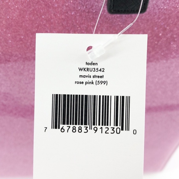 Kate Spade Pink Sparkle Mavis Street Taden - Picture 11 of 12
